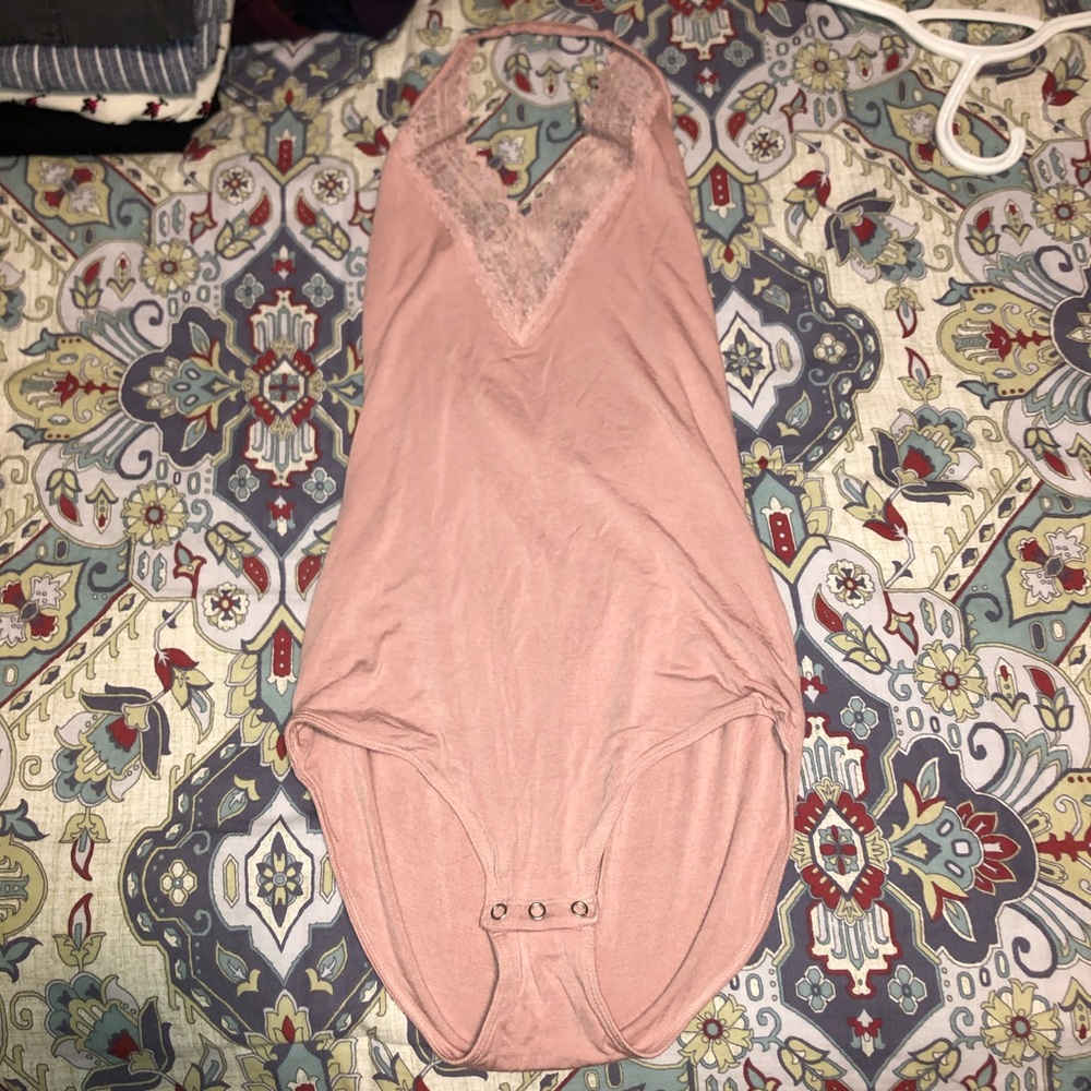 Halter Bodysuit